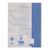 Oxford Recycling Collegeblock bloc-notes A4+ 80 feuilles Bleu