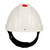 3M G30CUW protección para la cabeza Plástico Blanco