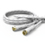 Hama 00179220 coax-kabel 5 m F-type Wit