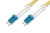 Digitus DK-293LCA3LC-03 InfiniBand/fibre optic cable 3 m LC Geel