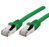 Dexlan 858435 netwerkkabel Groen 0,5 m Cat6a S/FTP (S-STP)
