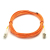 Black Box LC–LC, 1m InfiniBand és száloptikai kábel Narancssárga