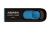 ADATA DashDrive UV128 128GB USB flash meghajtó USB A típus 3.2 Gen 1 (3.1 Gen 1) Fekete, Kék