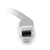C2G 84412 câble DisplayPort 3 m Mini DisplayPort Blanc