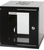 Intellinet Network Cabinet, Wall Mount (Standard), 6U, Usable Depth 265mm/Width 239mm, Black, Assembled, Max 60kg, Metal & Glass Door, Back Panel, Removeable Sides,Suitable also...