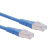 ROLINE Cat6, 0.3m hálózati kábel Kék 0,3 M S/FTP (S-STP)