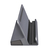 LogiLink UA0408 dockingstation voor mobiel apparaat Universeel Zwart, Zilver