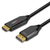 Lindy 40931 video kabel adapter 2 m HDMI Type A (Standaard) DisplayPort Zwart