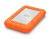 LaCie Rugged Mini disque dur externe 4 To Orange