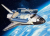 Revell Space Shuttle Atlantis Spaceshuttle Montagesatz 1:144