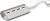 Port Designs 900120 hálózati csatlakozó USB 2.0 480 Mbit/s Szürke, Fehér