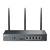 TP-Link Omada ER706W vezetéknélküli router Gigabit Ethernet Kétsávos (2,4 GHz / 5 GHz) Fekete