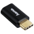 Hama 00135723 tussenstuk voor kabels USB Type-C USB Micro B Zwart