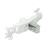 LogiLink MP0028 wire connector RJ-45 Transparent, White
