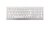 CHERRY STRAIT 3.0 keyboard USB US English Silver, White