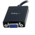StarTech.com MDP2VGA adapter kablowy 0,13 m Mini DisplayPort VGA (D-Sub) Czarny