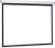 Da-Lite Compact Manual 220x220 projection screen 1:1