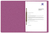 Oxford 400116202 fichier Carton Violet A4