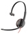 POLY Blackwire 3215 Headset Bedraad Hoofdband Oproepen/muziek USB Type-C Zwart