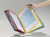 Durable Vario Pro 10 Dokumentenanzeige-Karussell Tisch/Wand Landschaftsportrait A4
