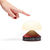 LEXON Mina Sunrise Digitaler Wecker Rot
