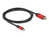 DeLOCK 80096 video kabel adapter 2 m USB Type-C HDMI Zwart, Rood