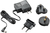 POLY AC Adapter adapter wtyczek zasilających Typ C (wtyczka eur) Typ D (UK) Czarny