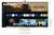 Samsung LS32BM801UU écran plat de PC 81,3 cm (32") 3840 x 2160 pixels 4K Ultra HD Blanc