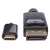 Manhattan 152464 video kabel adapter 2 m USB Type-C DisplayPort Zwart