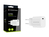 Conceptronic ALTHEA14W Caricabatterie per dispositivi mobili Universale Bianco AC Ricarica rapida Interno