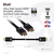 CLUB3D Ultra High Speed HDMI 4K120Hz, 8K60Hz Certified Cable 48Gbps M/M 1 m/3.28 ft