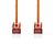 Nedis CCGL85221OG05 câble de réseau Orange 0,5 m Cat6 S/FTP (S-STP)