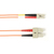 Black Box FOCMR10-002M-SCLC-OR InfiniBand/fibre optic cable 2 m SC LC OFNR OM3 Oranje