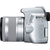 Canon EOS 250D + EF-S 18-55mm f/4-5.6 IS STM SLR-Kamera-Set 24,1 MP CMOS 6000 x 4000 Pixel Silber