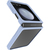 OtterBox Thin Flex Series voor Galaxy Z Flip5, Dream Come Blue (Blue/Clear)