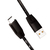 LogiLink CU0157 USB cable 1 m USB 2.0 USB A USB C Black
