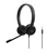 Lenovo Pro Wired Stereo VOIP Headset Vezetékes Fejpánt Iroda/telefonos ügyfélközpont Fekete