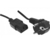 CUC Exertis Connect 808031 câble électrique Noir 7,5 m IEC C13 CEE7/7