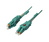 Synergy 21 S215540 fibre optic cable 0.5 m LC OM3 Blue