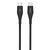 Belkin F8J241BT04-BLK USB cable 1.2 m USB C Black