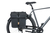 Basil BA17659 Hinten Fahrradtasche Polyester Schwarz 50 l