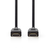 Nedis CVGP34050BK20 cable HDMI 2 m HDMI tipo A (Estándar) Negro