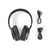 Nedis HPBT1201BK fejhallgató és headset Vezetékes és vezeték nélküli Fejpánt Hívás/zene Micro-USB Bluetooth Fekete