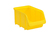 hünersdorff 673200 caja de almacenaje Rectangular Polipropileno (PP) Amarillo