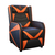 Deltaco GAM-087 Videospiel-Stuhl Gaming-Sessel Gepolsterter Sitz Schwarz, Orange