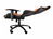TALIUS silla Lizard v2 gaming negra/naranja, 2D, butterfly, base metal, ruedas 60mm, gas clase 4,