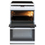 Amica AFC5550WH cooker Freestanding cooker Ceramic Black, White A