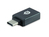 Conceptronic DONN03G changeur de genre de câble USB 3.1 Gen 1 Type-C USB 3.1 Gen 1 Type-A Noir