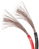 Goobay Speaker Cable, red-black, OFC CU, 10 m roll, diameter 2 x 0.75 mm2, Eca