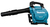 Makita DUB363PT2V cordless leaf blowers Zwart, Blauw 18 V